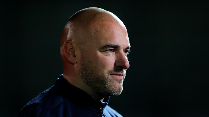 Neil Wood, the Salford City manager